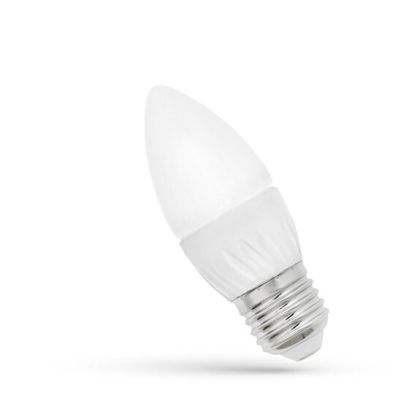 Осветете своя дом с LED крушка свещ 4W E27 3000K 340lm - Ниски разходи, ярка светлина!