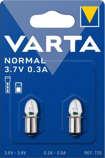 Крушки за фенери Varta 720 Argon Torch Bulb 3.7V 300mA – Светлината, която Ви трябва от BATERIIKI.COM!