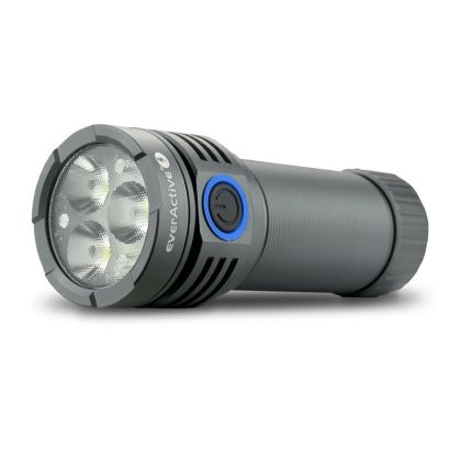 Невероятно мощен LED Фенер EverActive FL-3300R Luminator - 3 диода P9 в Компактен Дизайн - 3300lm