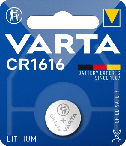 VARTA Lithium CR1616 - 3V – Компактна и Дълготрайна Батерия за Вашите Устройства