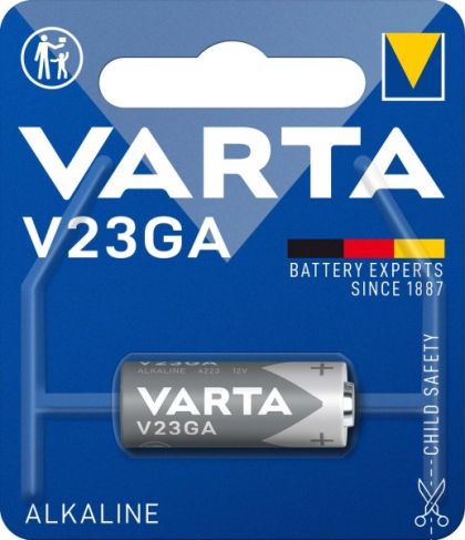 VARTA ALKALINE SPECIAL V23GA – 12V Алкална батерия за дистанционни, алармени системи и електронни устройства