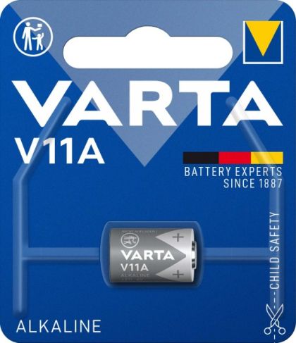 VARTA ALKALINE SPECIAL V11A – 6V Алкална батерия за дистанционни, алармени системи и електронни устройства