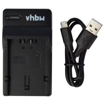 Micro USB зарядно устройство за батерии Panasonic CGA-S002, CGA-S006, Leica V-Lux 1 – 8.4V, 0.5A