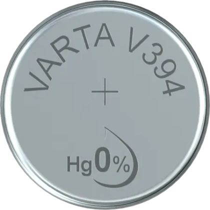 VARTA V394 Сребърна часовникова Батерия – Прецизна енергия за Вашия часовник