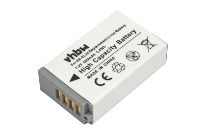 Съвместима батерия 800 mAh Li-Ion за фотоапарати Nikon – заменя EN-EL24 / VFB11901 | 7.2V | 5.76 Wh | Nikon 1 J5 / DL Series