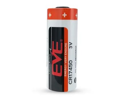EVE CR17450 3V Li-MnO2 CR17505 BR-A - Литиева батерия с висока мощност за професионални приложения