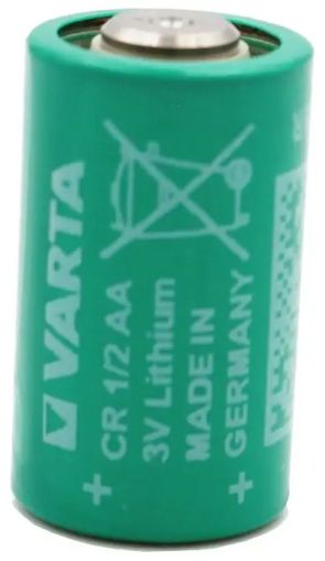 VARTA CR1/2AA 6127 14250 Lithium 3V – Професионална литиева батерия, 950 mAh, широк температурен диапазон