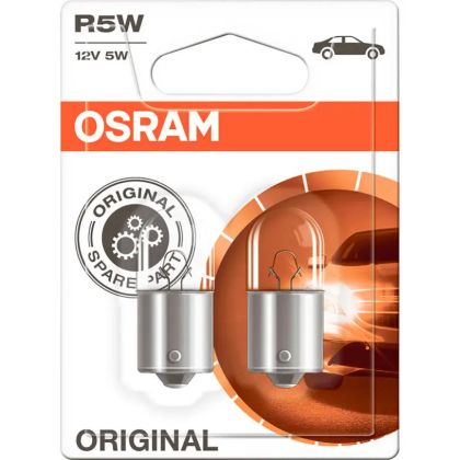 Авто крушка OSRAM 5007 Standard 12V 5W BA15s – надеждна габаритна и паркинг светлина