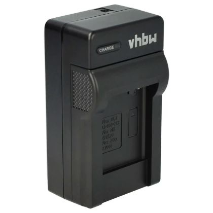 Зарядно устройство за батерии Olympus Li‑40C / Li‑41C – 4.2 V, 0.6 A, с мрежов и автомобилен адаптер