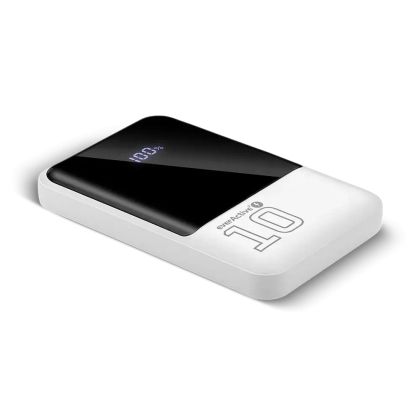 Power Bank everActive Energy Bank EB‑10Q 22.5W 10000mAh – Външна батерия - компактна мощ навсякъде с теб