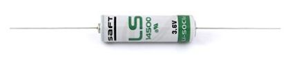 SAFT LS14500 AA 3.6V 2600mAh CNA – Литиева батерия с аксиални проводници за професионални индустриални приложения