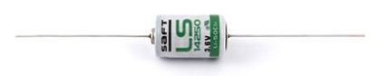 SAFT LS14250 3.6V 1/2AA CNA – Литиева батерия с аксиални проводници за професионални измервателни и IoT системи