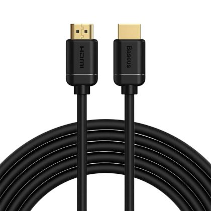 Кабел HDMI-HDMI Baseus CAKGQ-C01 HDMI 2.0 кабел 3 метра – 4K 60Hz, 18Gbps, HDR, 3D