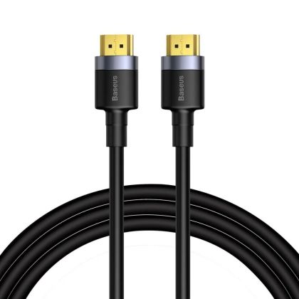 HDMI - HDMI кабел Baseus Cafule CADKLF-E01 – 1 м, HDMI 2.0, 4K@60Hz, 18 Gbps, 3D