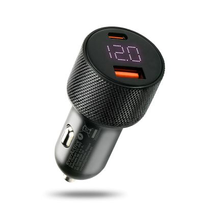 everActive CC-50Q автомобилно зарядно устройство 75W USB-C PD + USB-A QC3.0