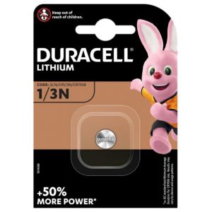 Дълготрайна Duracell CR1/3N батерия за камери, фенери и много други устройства - Най-добрият избор за вашето ежедневие!