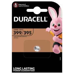 Мини Duracell Сребърна батерия 399-395/G7/SR927W
