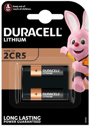 Duracell 2CR5 Фото литиева батерия DL245