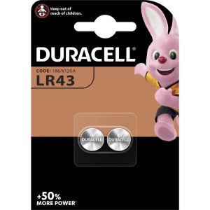 Не позволявайте да Ви спре липсата на енергия - Duracell мини алкални батерии G12 LR43 за надежден старт на Вашите малки устройства!