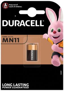 Батерия за дистанционно за автомобил Duracell 11A MN11
