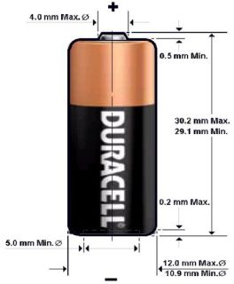 Издръжливи батерии Duracell LR1 /N/E90/910A/LR01 - 2 броя в блистер