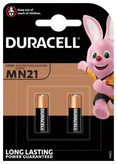 Duracell 23A MN21 батерия за електронни устройства с висока производителност - 2бр.