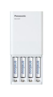 Зарядно устройство за батерии + power bank - Ni-MH Panasonic Eneloop BQ-CC87 ECO