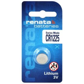 Гарантирана издръжливост и надеждност - Литиева батерия Renata CR1225 от BATERIIKI.COM