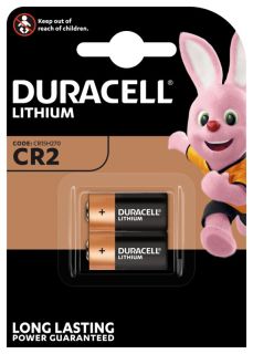 2 бр. Duracell CR2 фото литиеви батерии