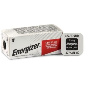 Energizer мини сребърна батерия 377-376 /G4/ SR626SW