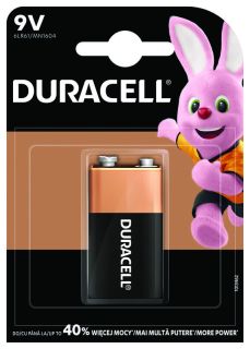 Алкална батерия Duracell Duralock 6LR61 9V