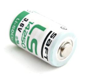 Литиева тионил-хлоридна батерия SAFT LS14250 1/2AA 3,6V LiSOCl2 размер 1/2 AA