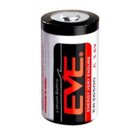 Литиева тионил-хлоридна батерия EVE LS26500 ER26500 LiSOCl2 3,6V размер C