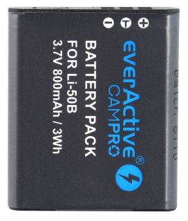 Акумулаторна батерия everActive CamPro - заместител за Olympus LI-50B
