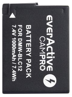 Акумулаторна батерия everActive CamPro - заместител за Panasonic DMW-BLC12