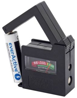 Тестер за батерии / Акумулаторен измервателен уред Goobay 54020