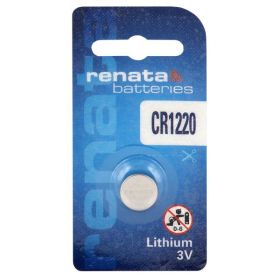 Надеждна Литиева батерия Renata CR1220 - Гарантирана дълготрайност и ефективност