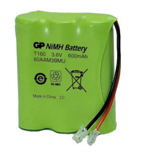 Батерия за безжични телефони GP T160 P-p501 Dispose