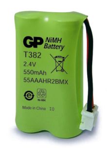 Батерия за безжични телефони GP T382