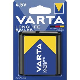 Дълготрайната мощност на VARTA - 3LR12 плоска алкална батерия - Longlife Power в блистер!