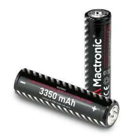 Издръжлива литиево-йонна батерия Mactronic 18650 с капацитет 3350 mAh - Вашият перфектен избор за дълготрайна енергия