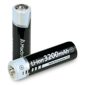 Зареди своя живот с Mactronic - Литиево-йонна 18650 Li-ion батерия с капацитет от 3200 mAh в кутия