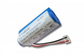 Батерия за електрическата самобръсначка Wella HR-AAAU, 1520902 - 700mAh, 3.6V, NiMH