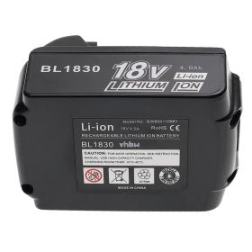 Батерия за Makita BL1830 - 4000 mAh, 18 V, Li-ion
