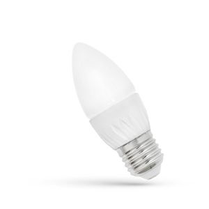 Осветете своя дом с LED крушка свещ 4W E27 3000K 320lm - Ниски разходи, ярка светлина!