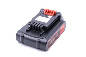 Батерия за Black & Decker BL1518-XJ, BL1318, BL1518, BL2018 - 1500 mAh, 18 V, Li-ion
