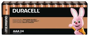 Батерии Duracell Basic LR03 AAA: 24 броя алкални батерии за вашия ежедневен живот | Bateriiki.com
