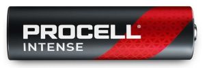 10 x Duracell Procell INTENSE LR6 / AA - Издръжливи батерии за професионална употреба от BATERIIKI.COM