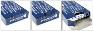 Издръжливи и надеждни: 10 броя everActive Pro LR03 / AAA алкални батерии за непрекъсната енергия