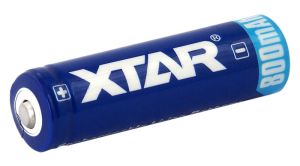 Енергия в Движение: XTAR 14500/AA/R6 3.7V Li-ion 800mAh Презареждаема Батерия със Защита - Надеждно Захранване в BATERIIKI.COM